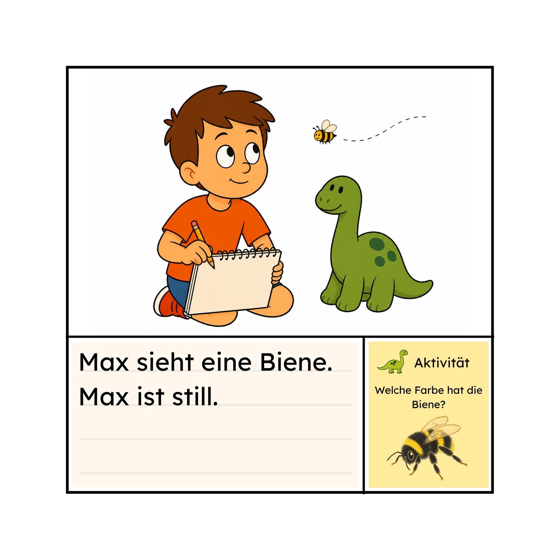 Innenseite Biene