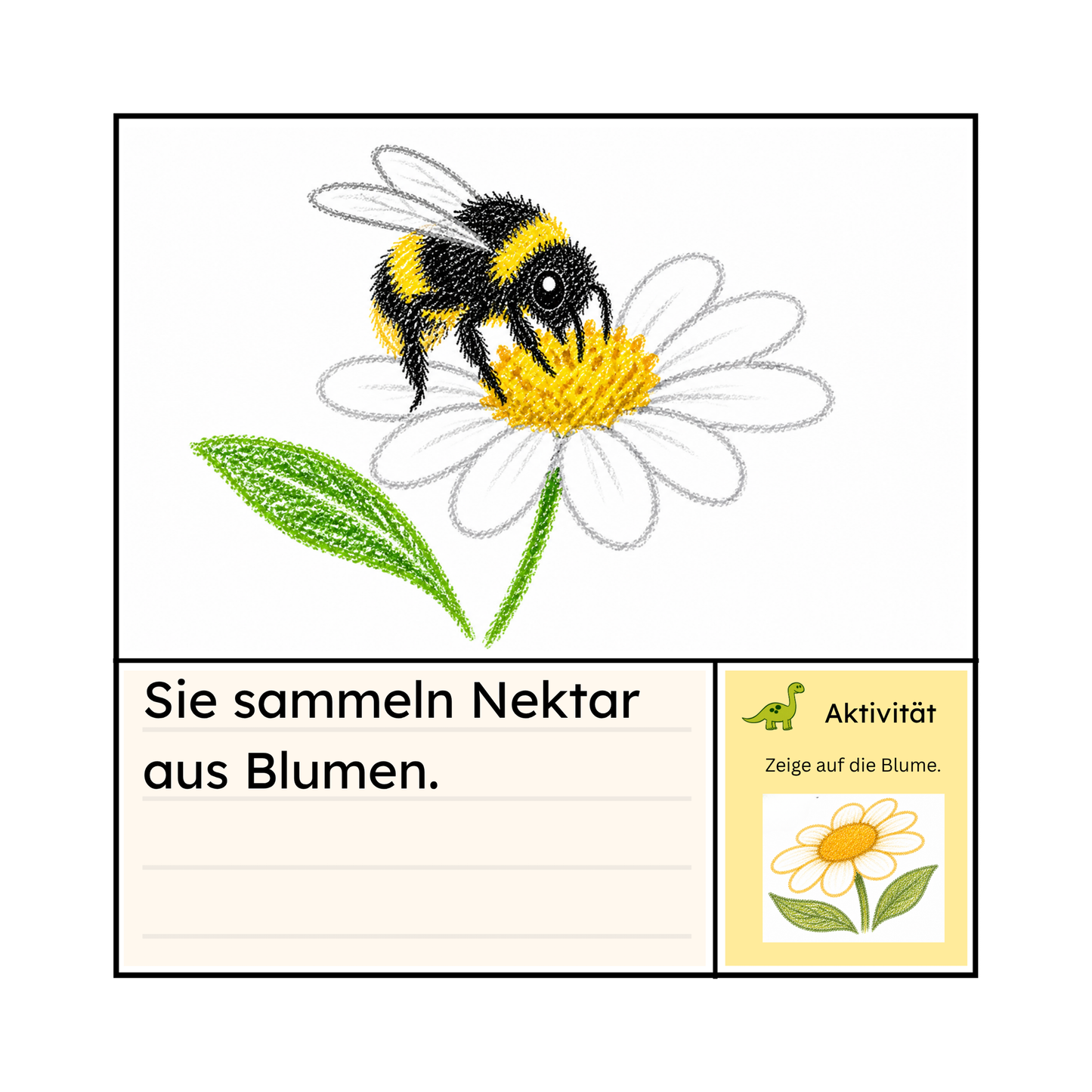 Innenseite Biene