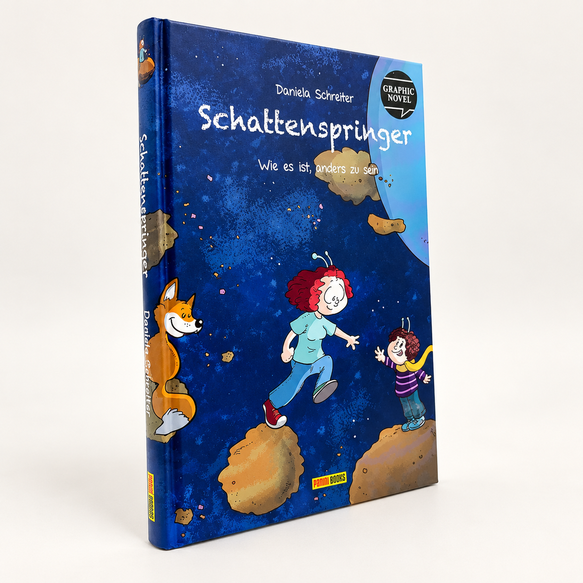 Seitlich Buch Cover