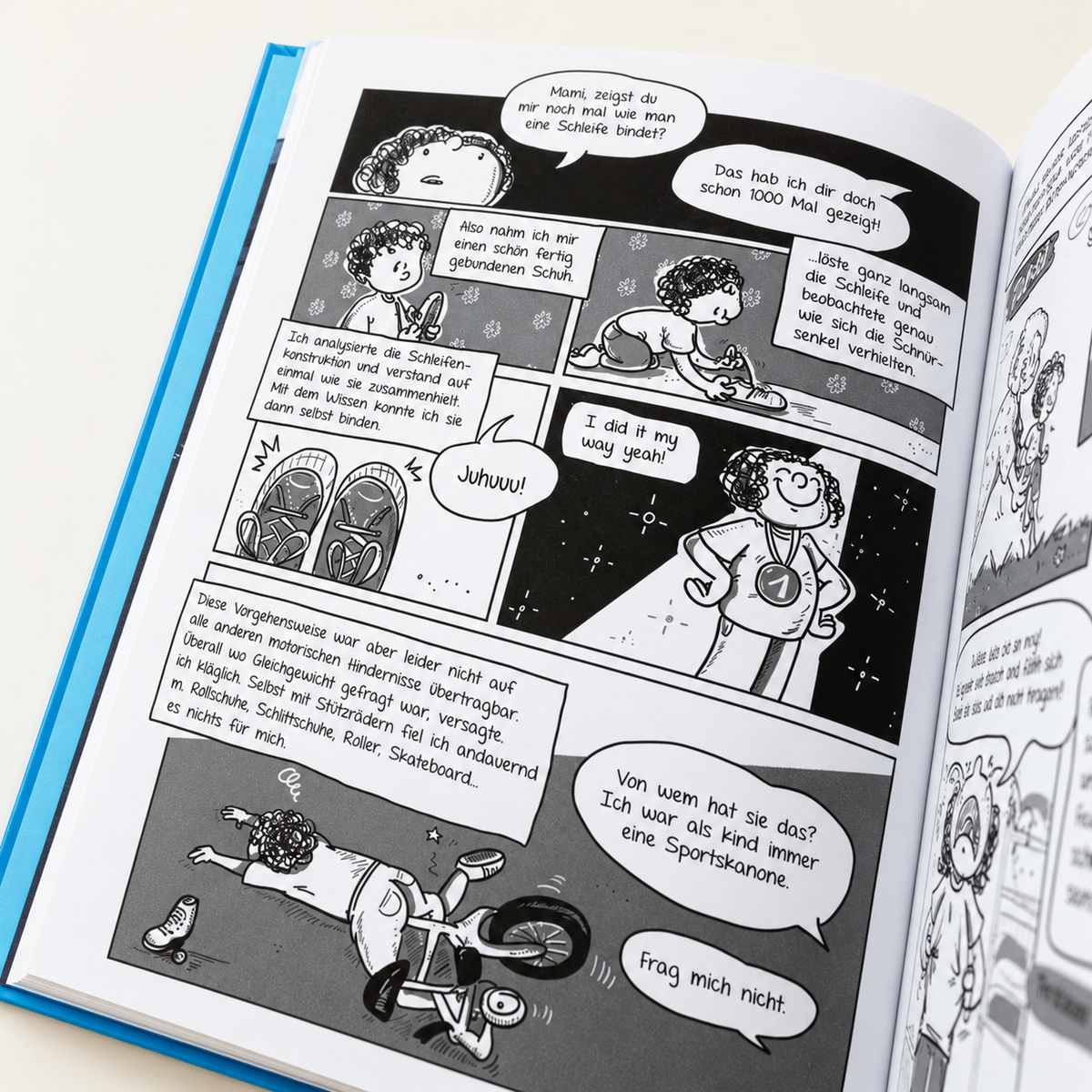 Innenseite Buch