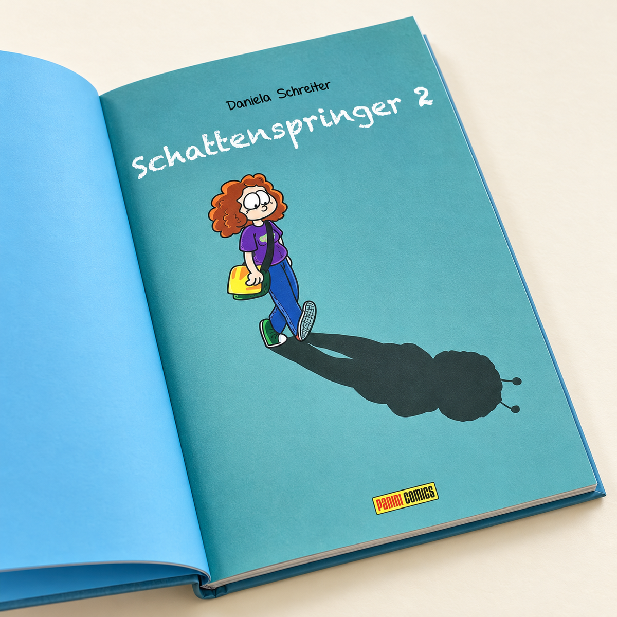 Innenseite Buch