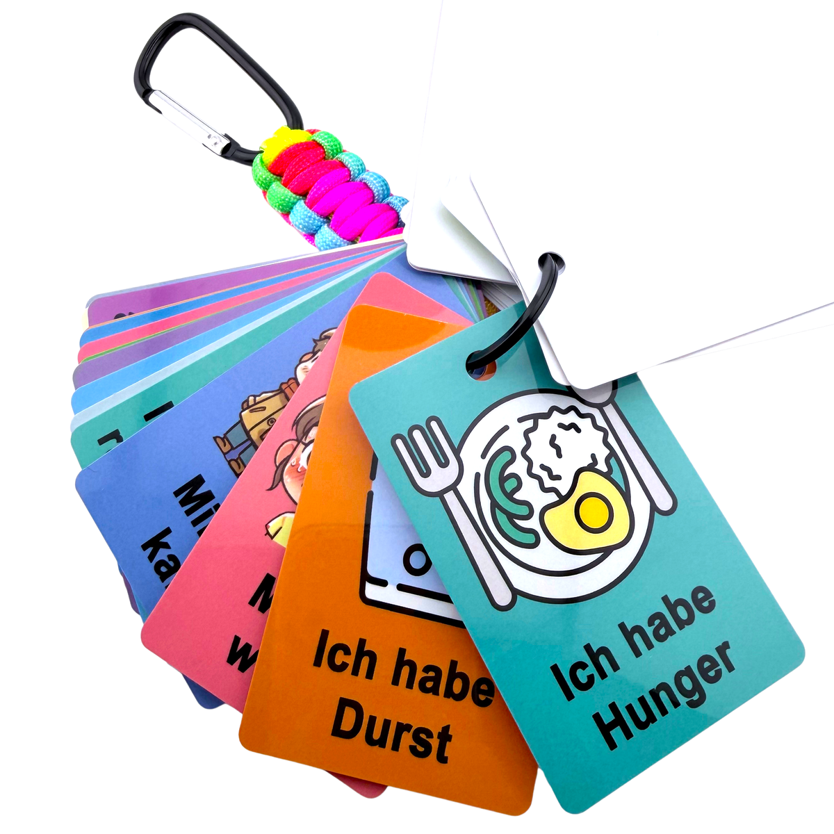 Karten Ich habe Hunger