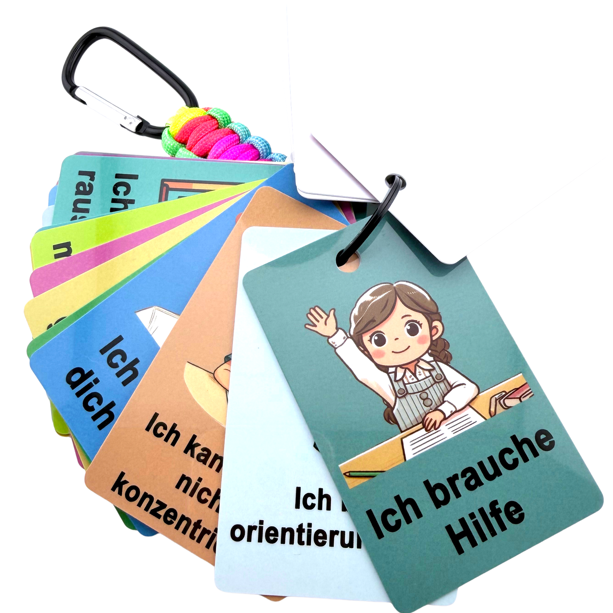 Karten Ich brauche Hilfe