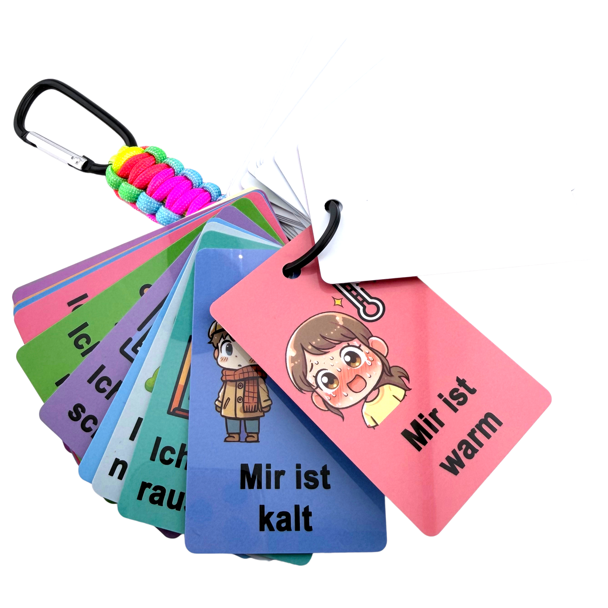Karten Mir ist warm