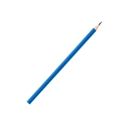 blauer Bleistift