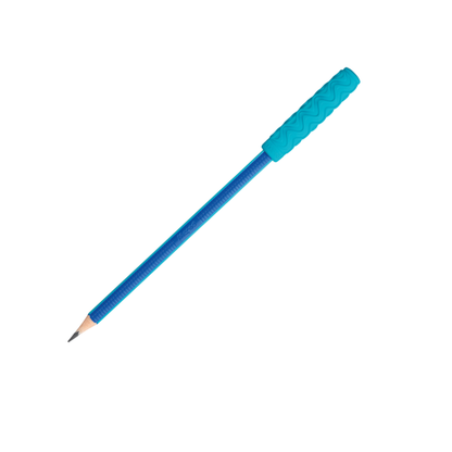 Bleistift mit Kauaufsatz