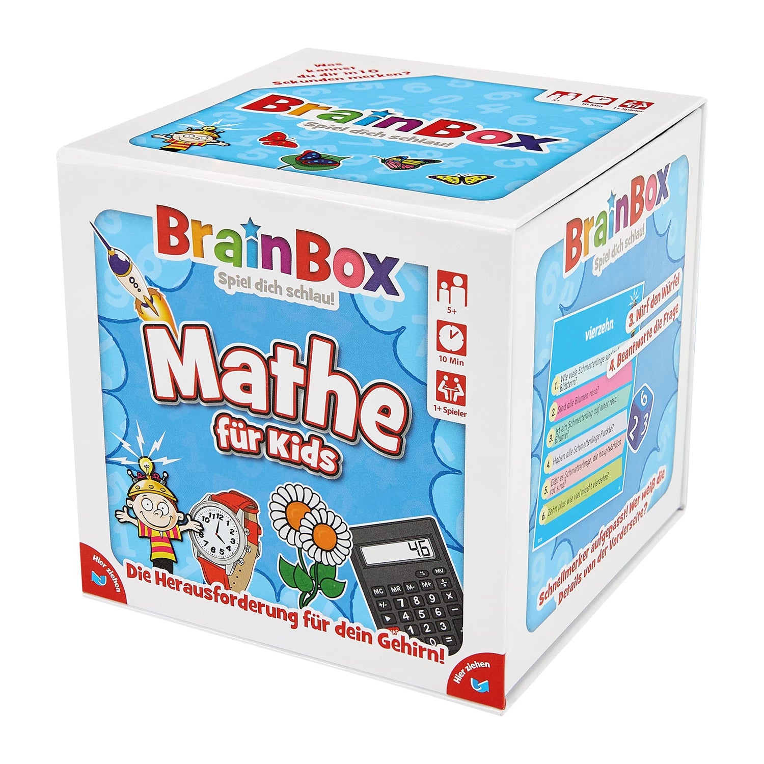 Brain Box - Mathe Lernspiel für Kinder – Loris Shop