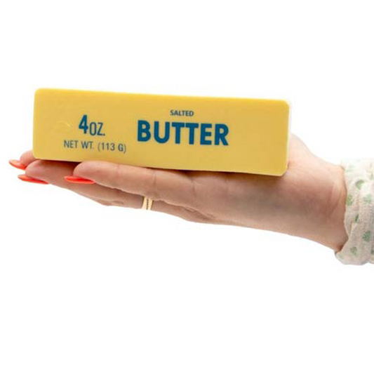 Squishy Butter auf der Hand