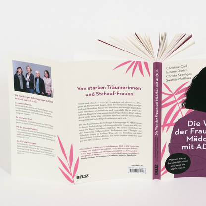Buch Rückseite ausgeklappt