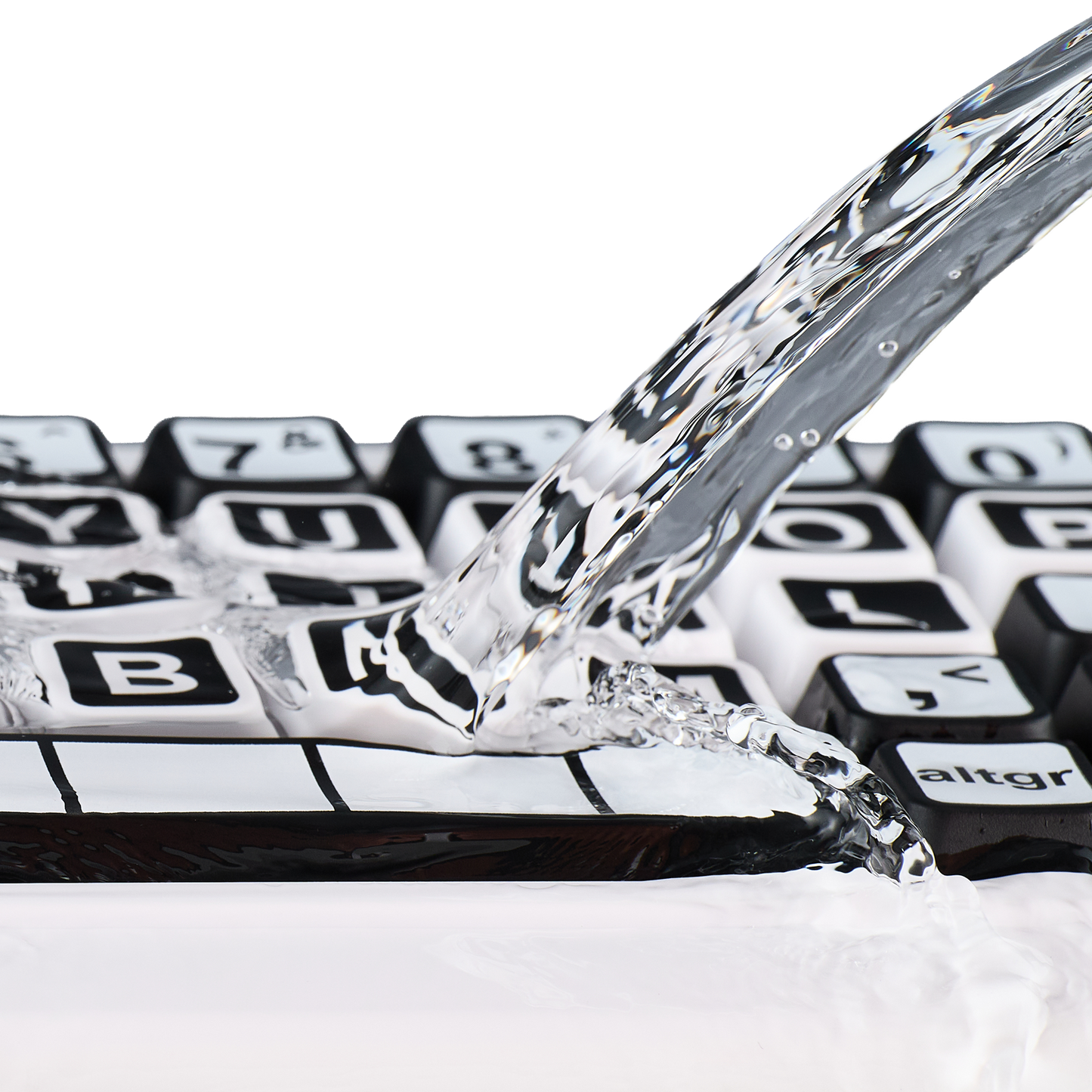 Clevy Contrast Keyboard 3 - Kontrast-Tastatur Wasserdicht