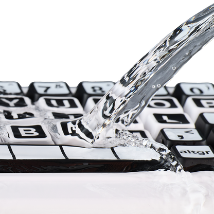 Clevy Contrast Keyboard 3 - Kontrast-Tastatur Wasserdicht