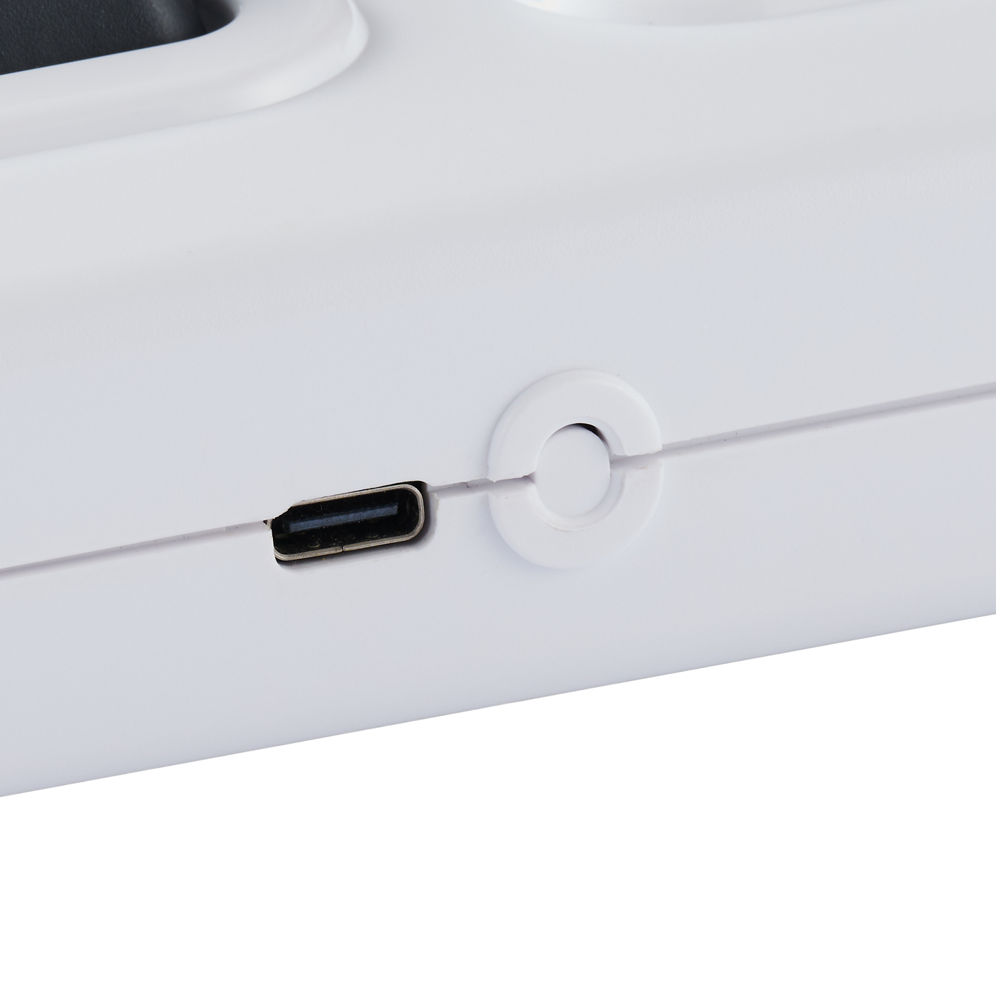 Clevy Contrast Keyboard 3 - Kontrast-Tastatur USB-C-Port