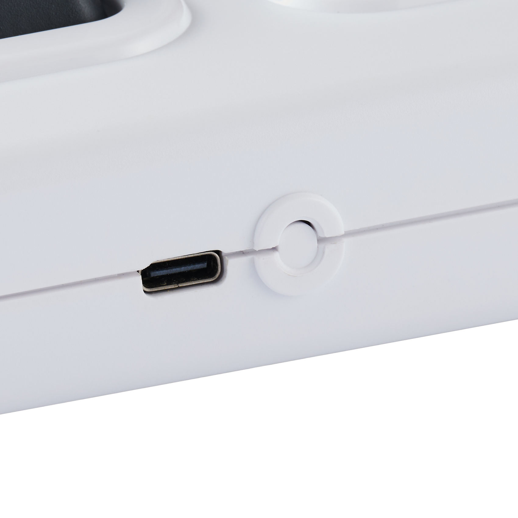 Clevy Contrast Keyboard 3 - Kontrast-Tastatur USB-C-Port