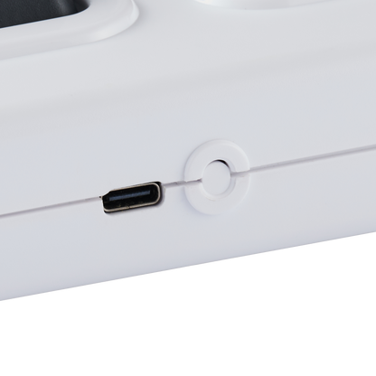 Clevy Contrast Keyboard 3 - Kontrast-Tastatur USB-C-Port