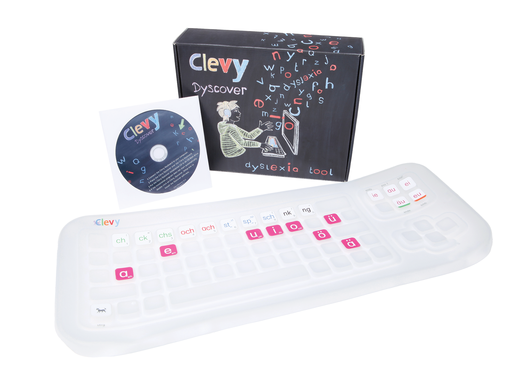 Clevy Dyscover mit CD