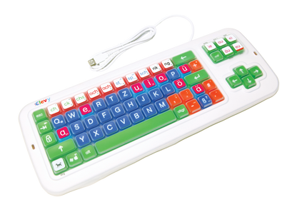 Clevy Dyscover auf Tastatur 2