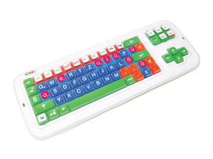 Clevy Dyscover auf Tastatur