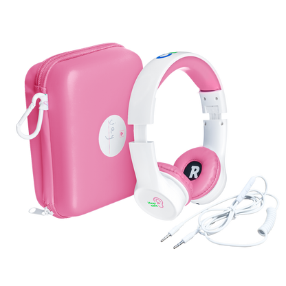 Clevy Hearsafe Pink Jack 3.5mm