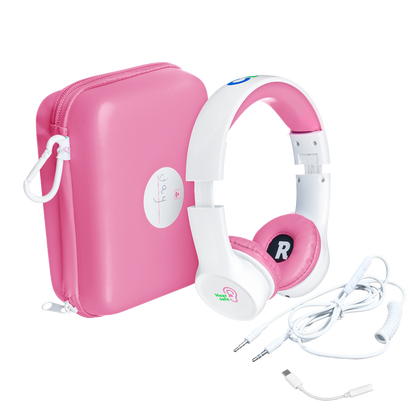 Clevy Hearsafe Pink Jack 3.5mm und USB-C