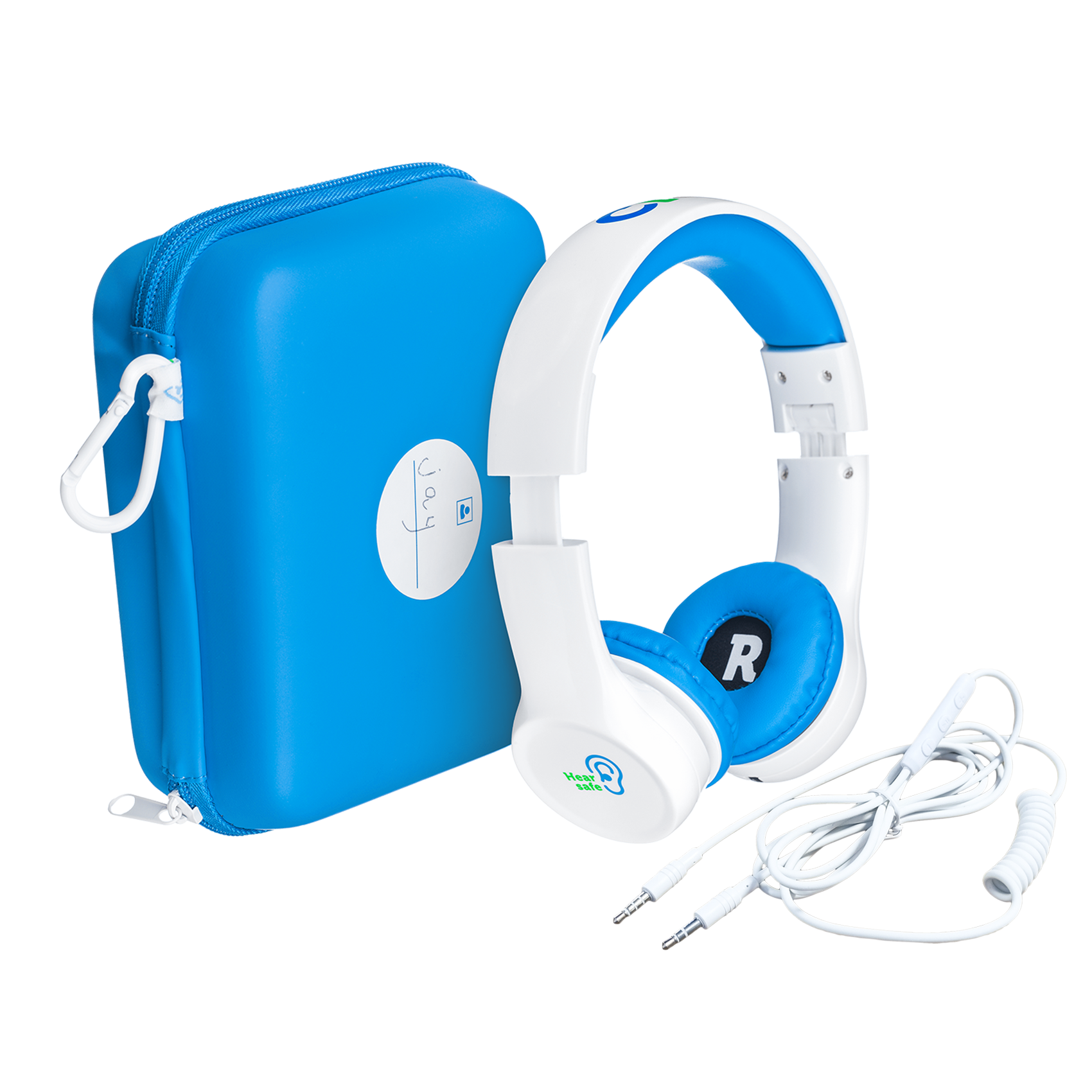 Clevy Hearsafe Blau Jack 3.5mm