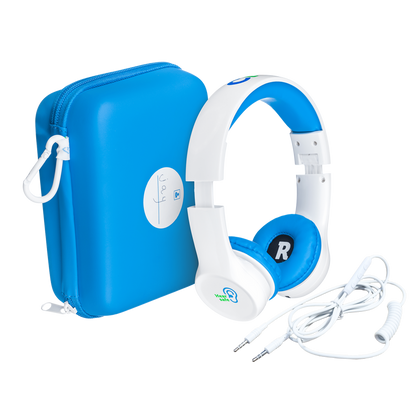 Clevy Hearsafe Blau Jack 3.5mm