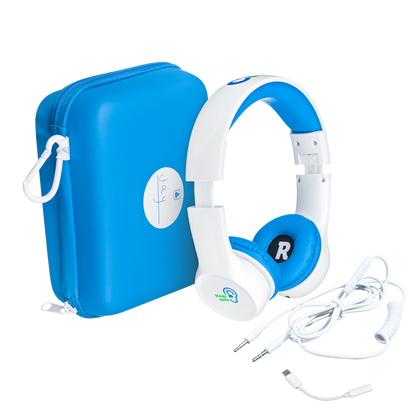 Clevy Hearsafe Blau Jack 3.5mm und USB-C