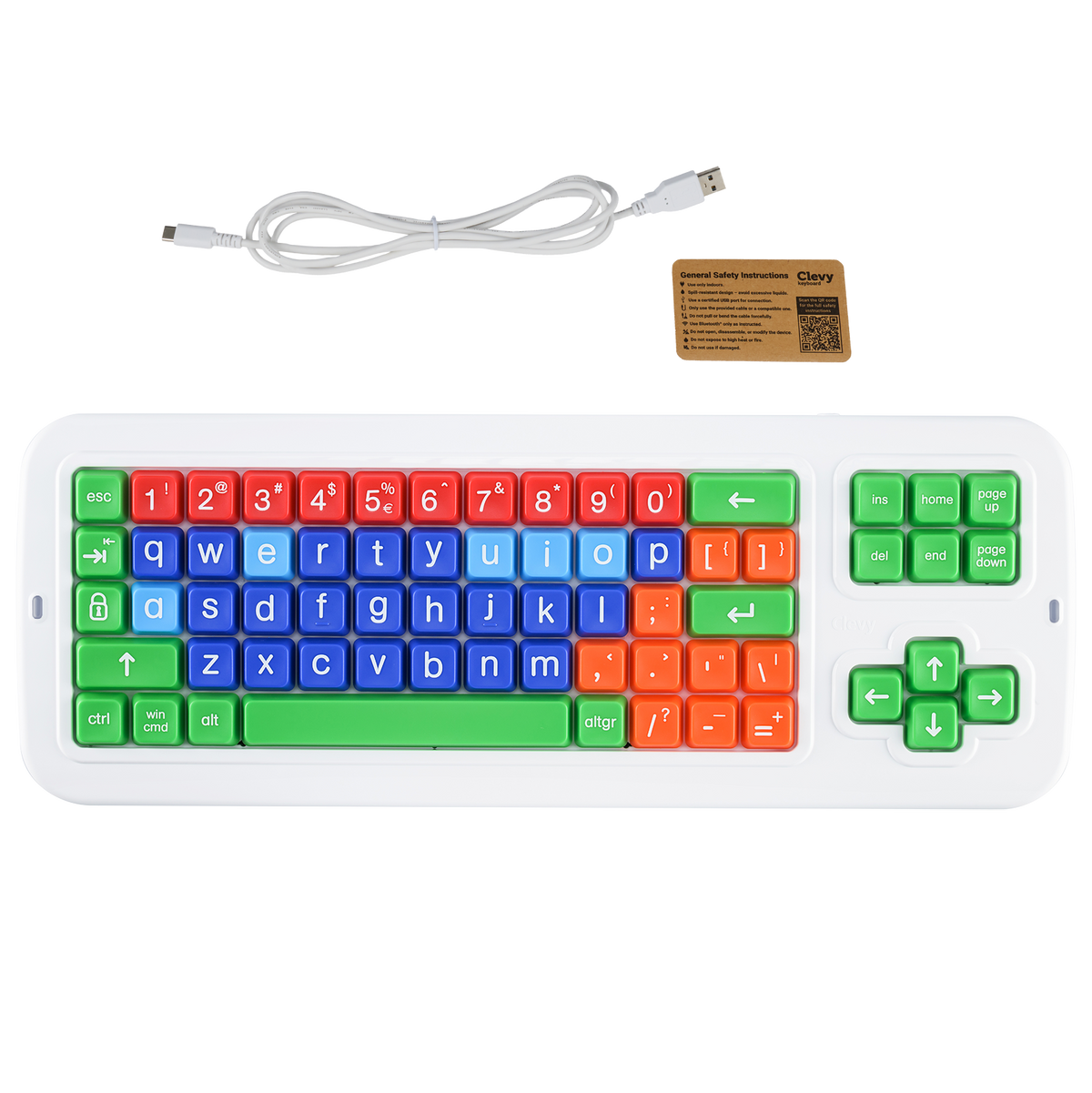 Clevy Keyboard 3 - Inhalt