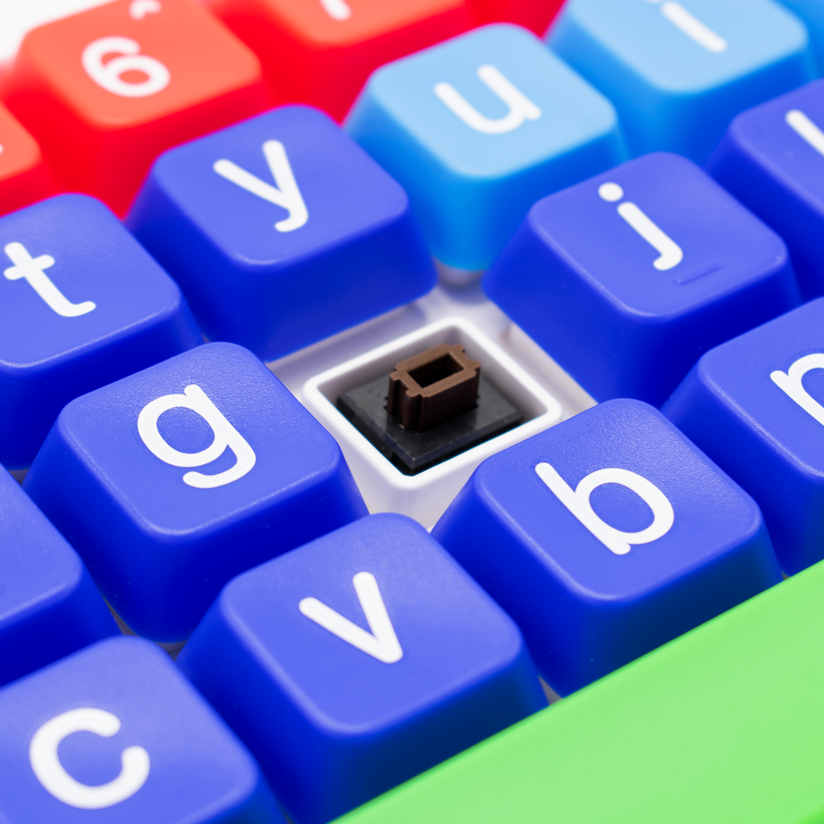 Clevy Keyboard 3 - Tastenaufbau