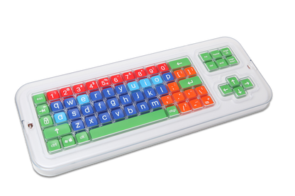 Clevy Keyguard mit Tastatur