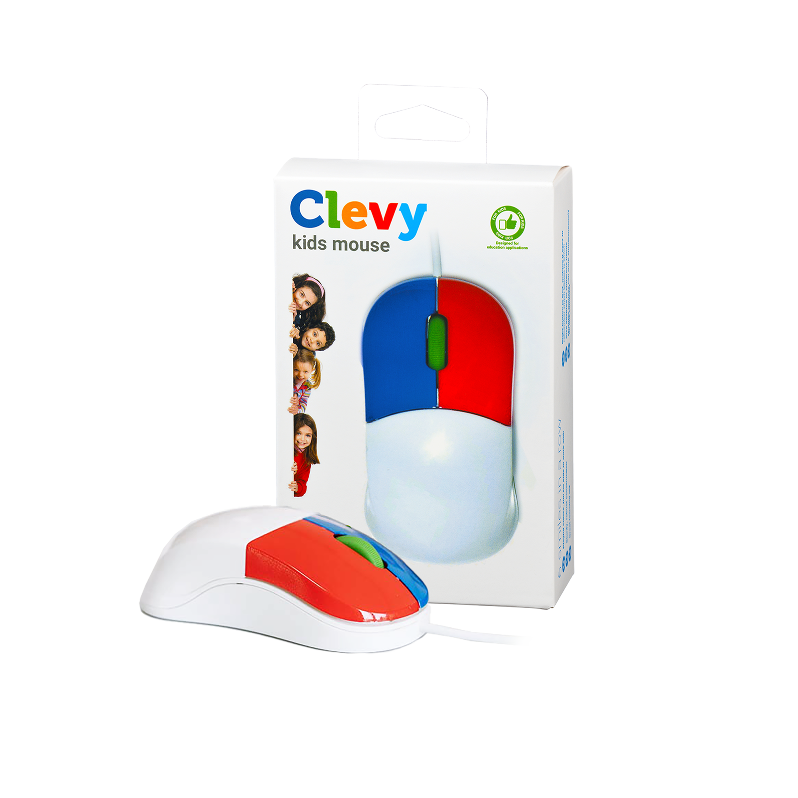 Clevy Kids Mouse mit Verpackung