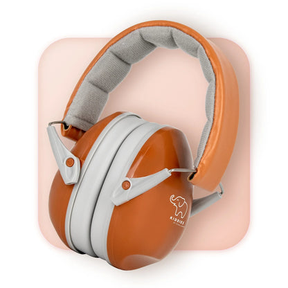 Kopfhörer in Coral
