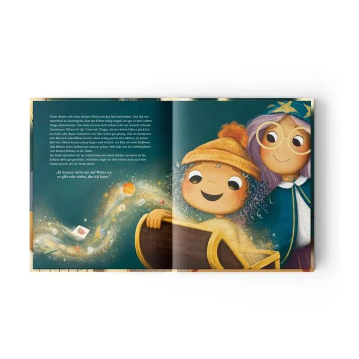 Das kleine Häwas (gebundene Ausgabe) - Innenseite 1