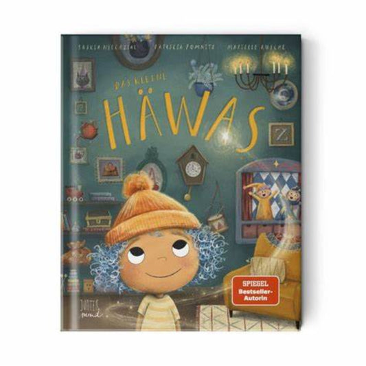 Das kleine Häwas (gebundene Ausgabe) - Vorderseite
