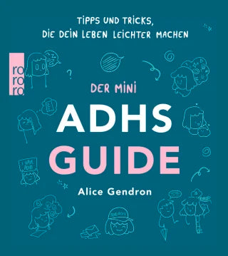 Der Mini ADHS Guide (gebundenes Buch) - Vorderseite