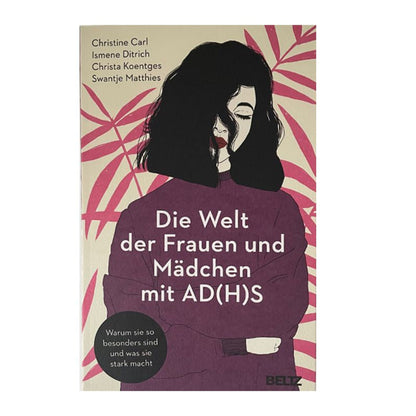 Die Welt der Frauen und Mädchen mit AD(H)S (Taschebuch) - Vorderseite