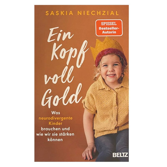 Ein Kopf voll Gold (Taschenbuch) - Vorderseite