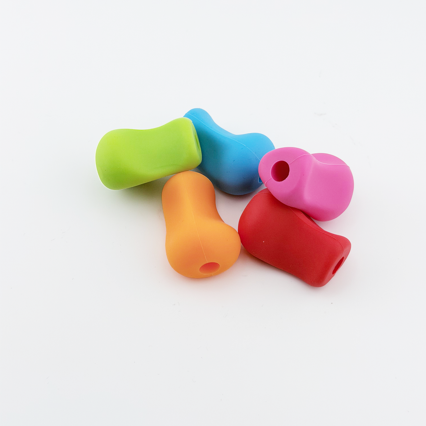 ErgoGrip 5er - Stiftgriff für entspanntes, sicheres Schreiben