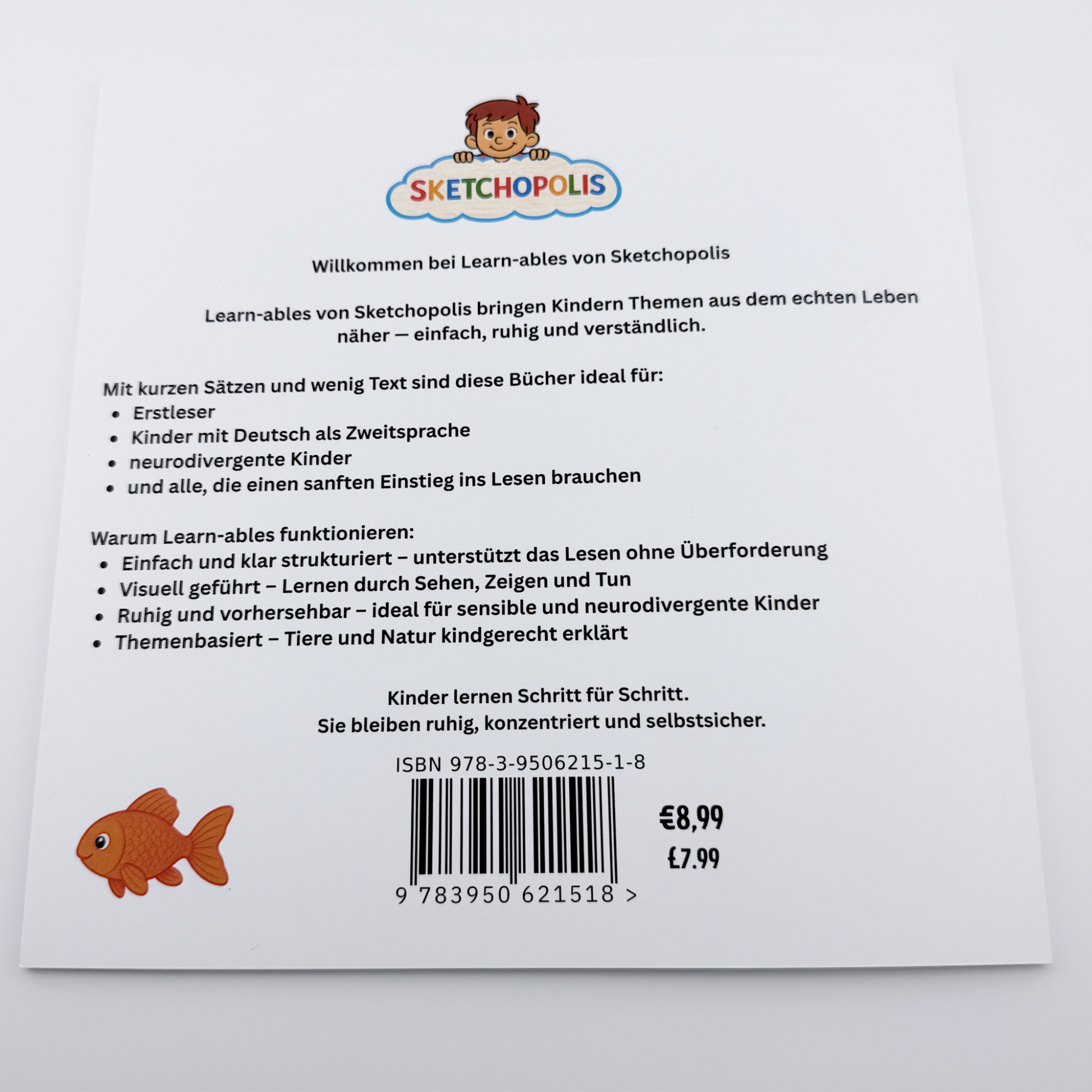 Rückseite Fisch