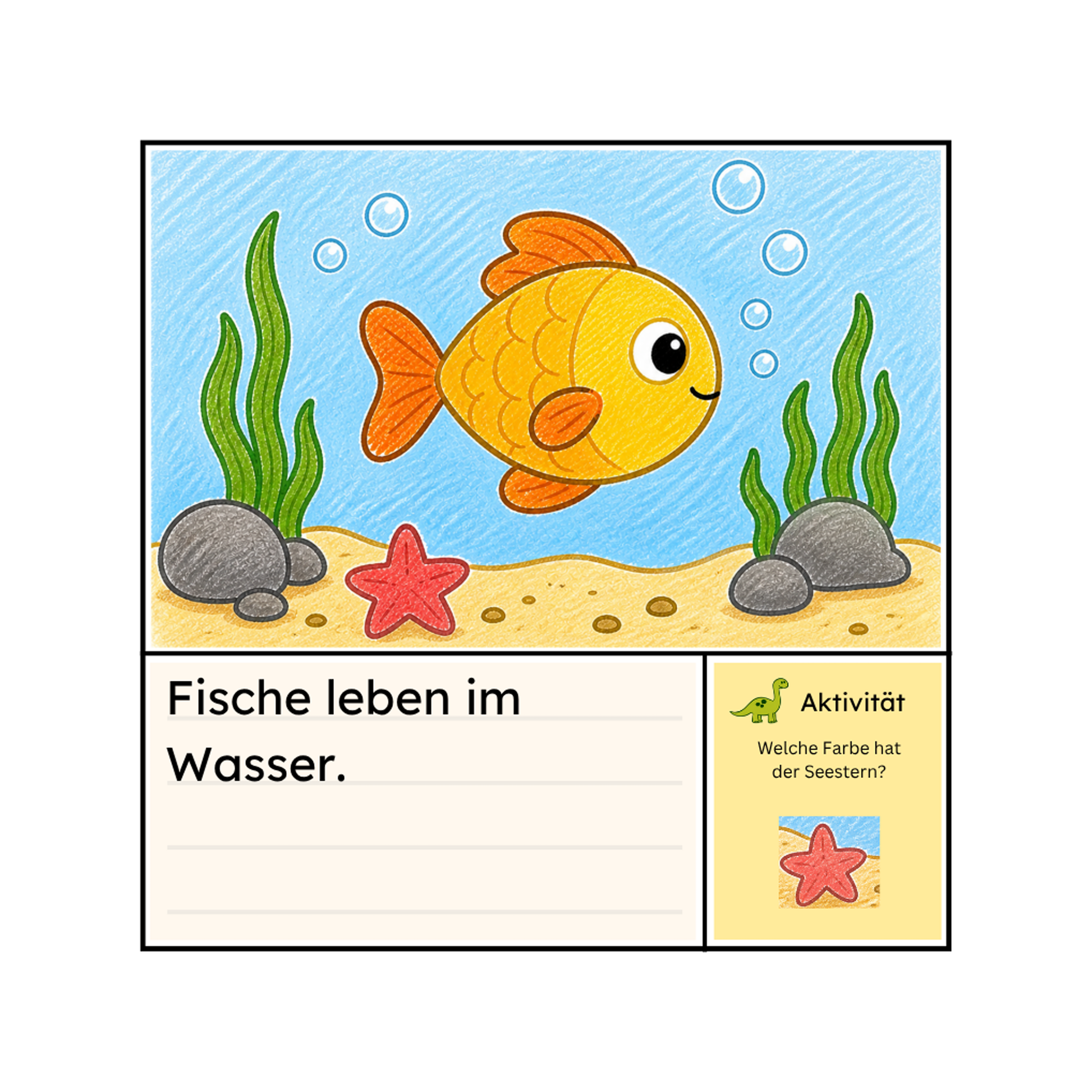 Innenseite Fisch