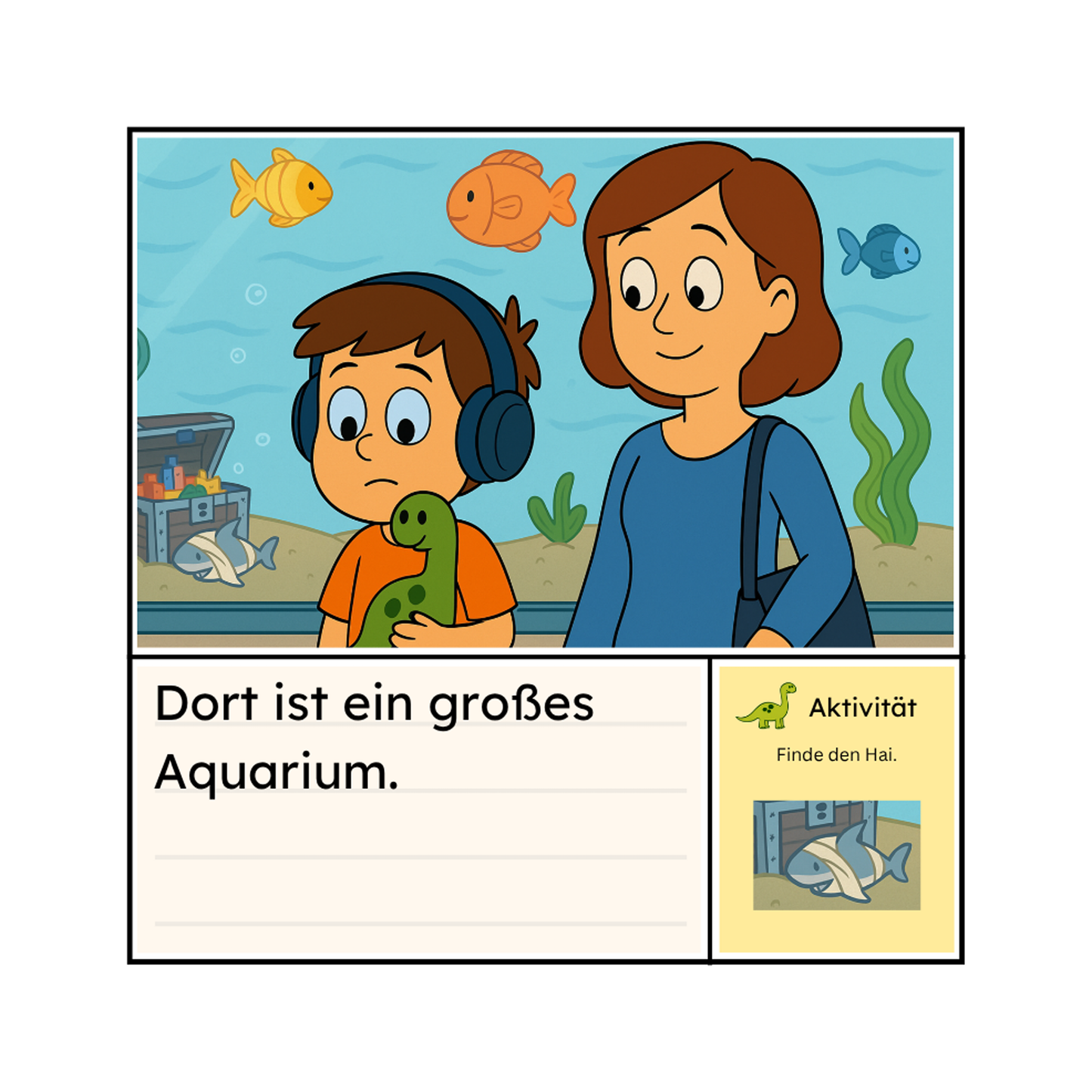 Innenseite Fisch
