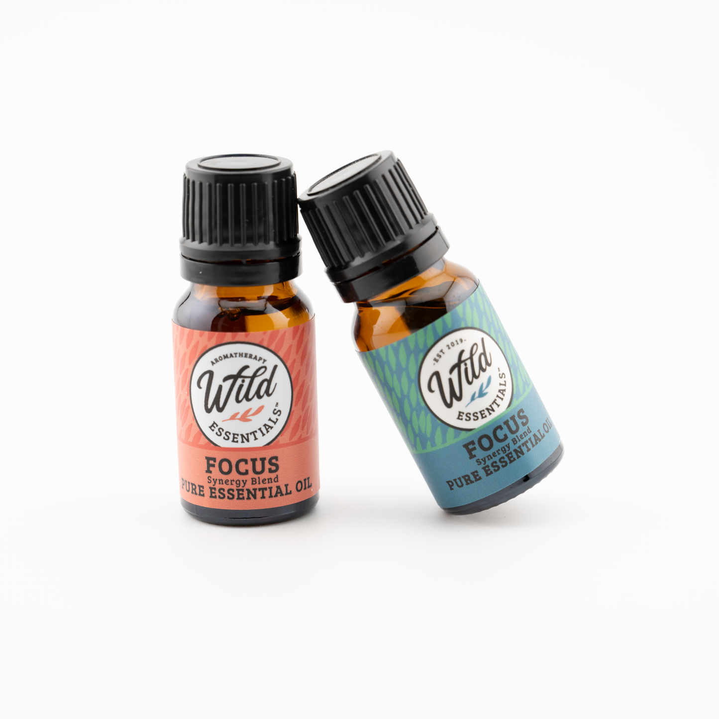 Zwei Flaschen Focus Öl