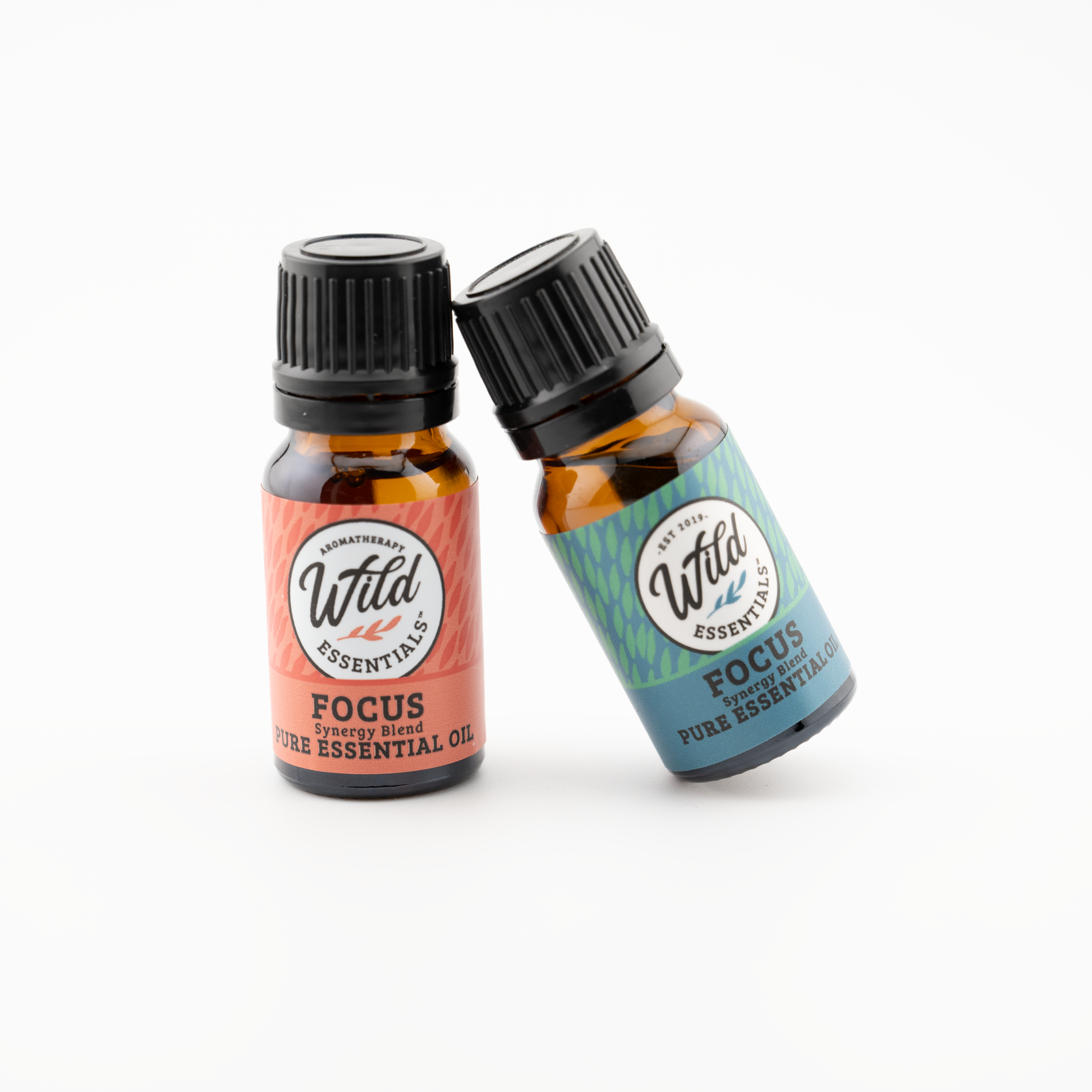 Zwei Flaschen Focus Öl