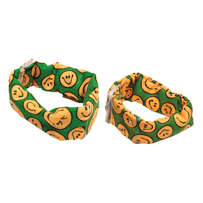 2 Stück mit Smileys