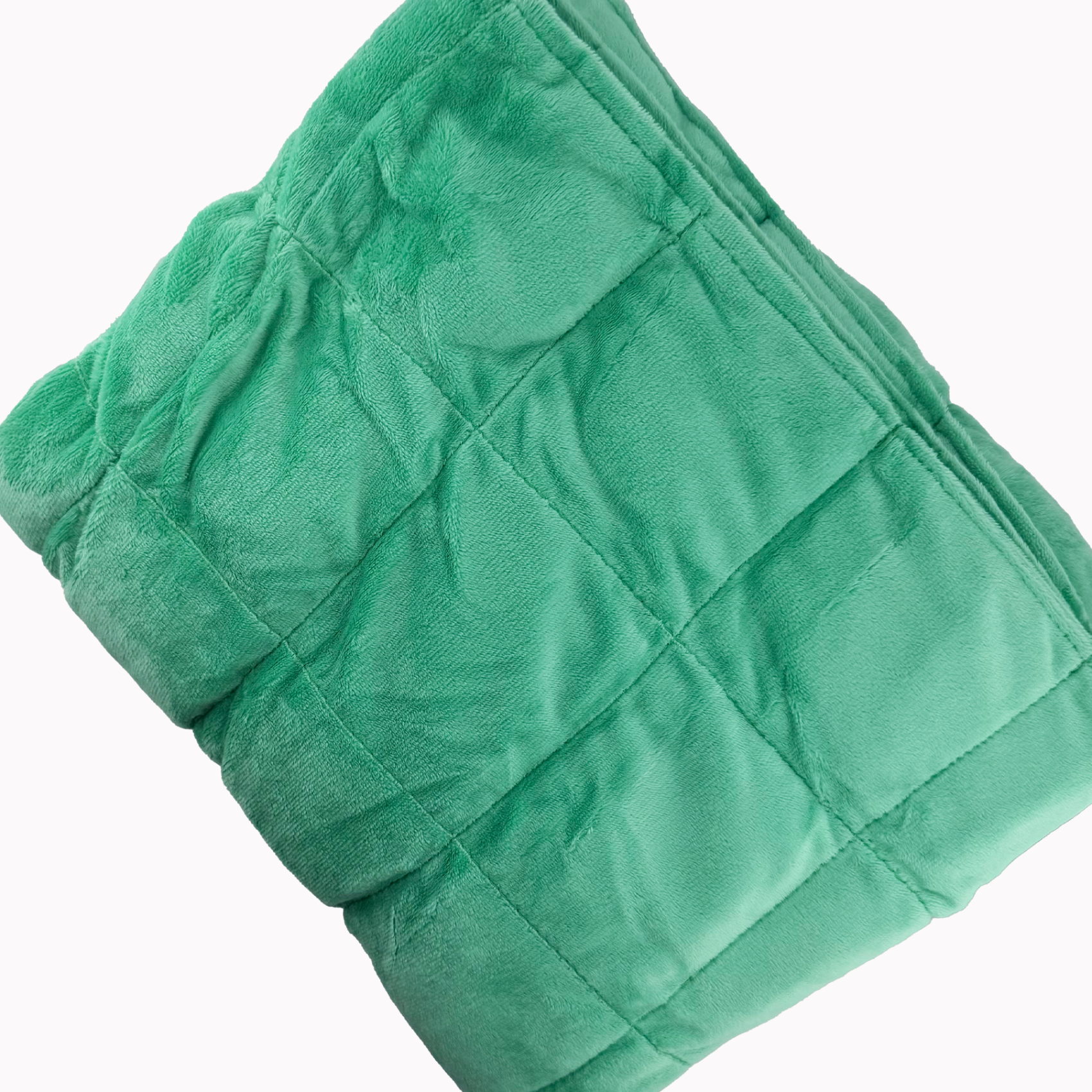 zegeklappte grüne Decke