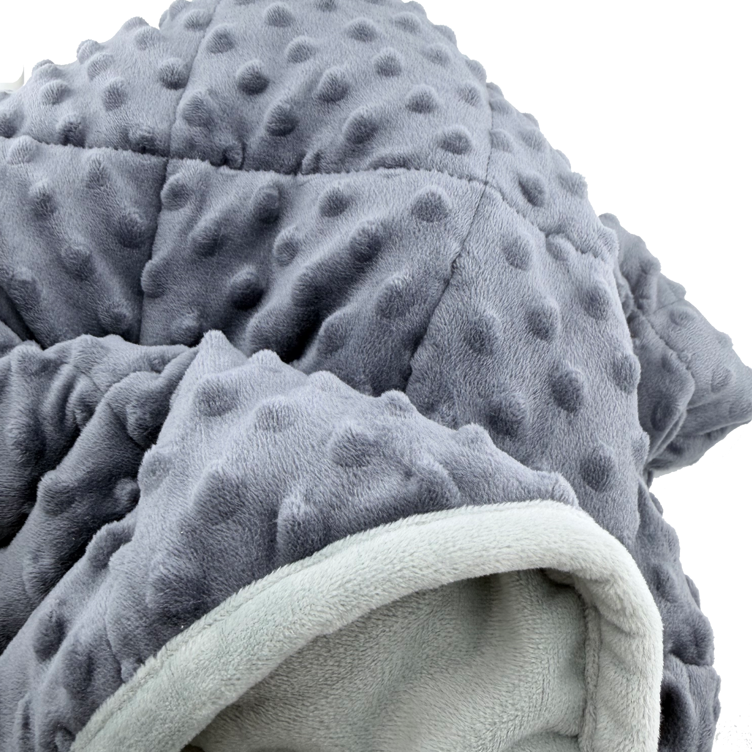 Nahaufnahme graue Decke