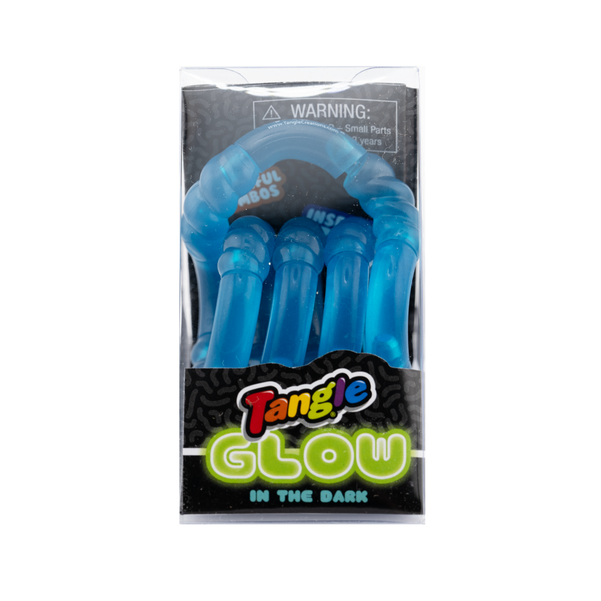 Verpackung Tangle Glow blau