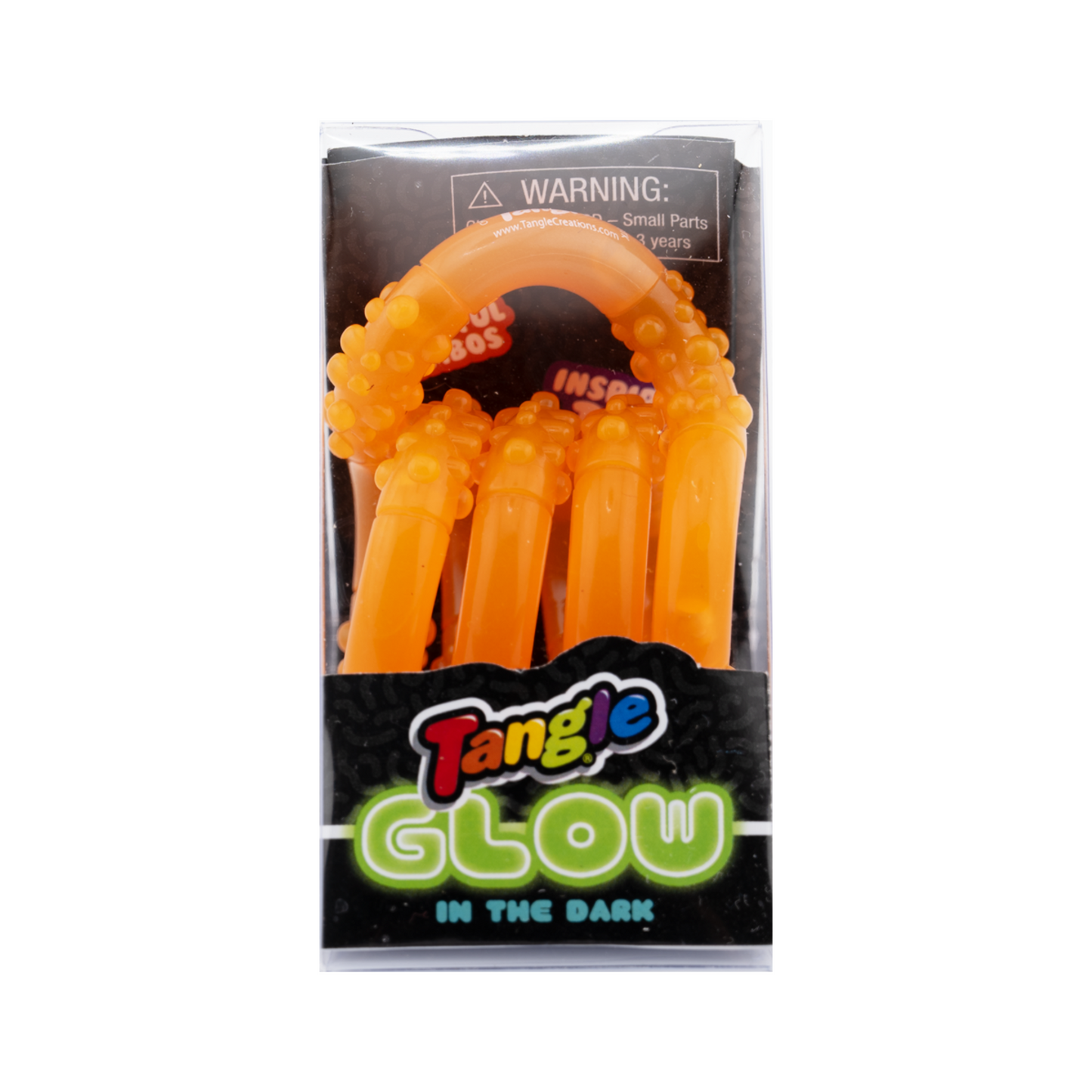 Verpackung Tangle Glow orange