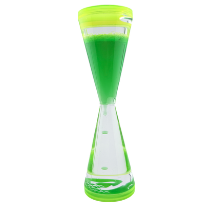 grüner Blasenblubbler