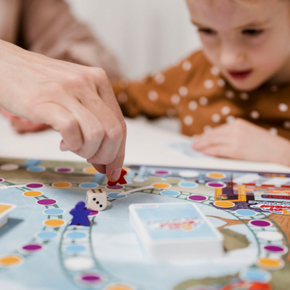 Nahaufnahme Spielbrett