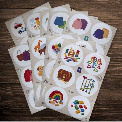 Stickerbögen